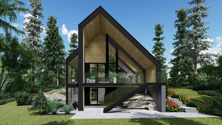 Design Elitek plan de maison Rive-Nord